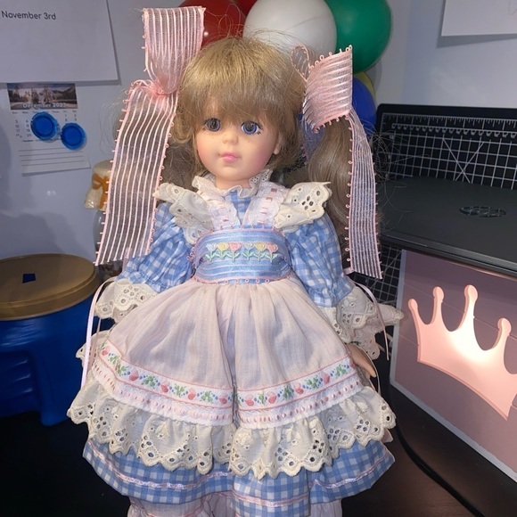 VTG "Penny” Doll 14" design by Chris Miller Limited Edition